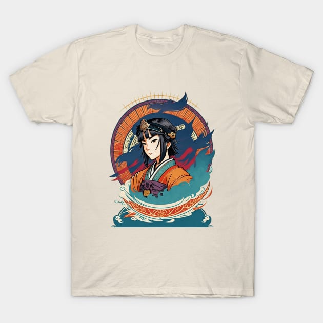 The Spirit of the Dragon T-Shirt by 7